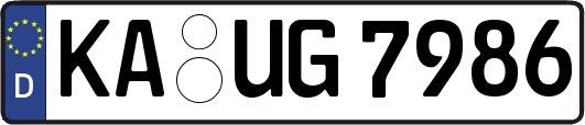 KA-UG7986