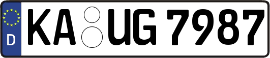 KA-UG7987