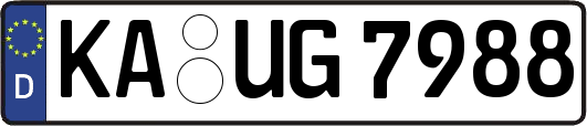 KA-UG7988