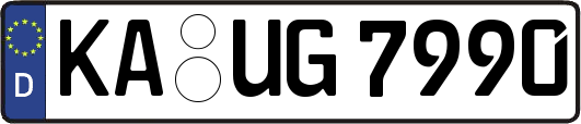 KA-UG7990