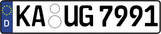 KA-UG7991