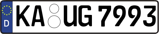 KA-UG7993
