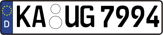 KA-UG7994