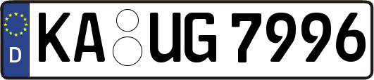 KA-UG7996