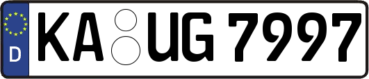 KA-UG7997
