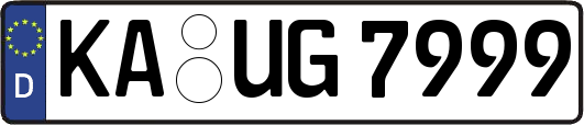 KA-UG7999