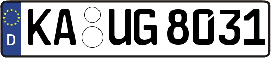 KA-UG8031