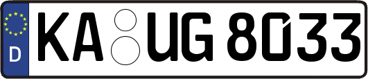 KA-UG8033