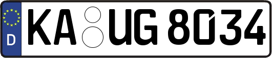KA-UG8034