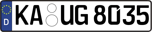 KA-UG8035