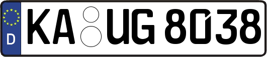 KA-UG8038