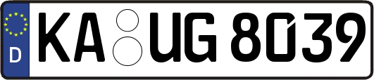 KA-UG8039