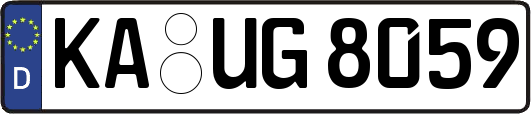 KA-UG8059