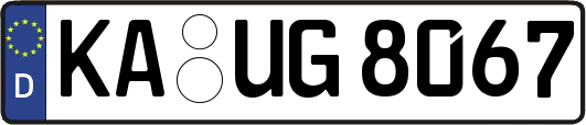 KA-UG8067