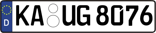 KA-UG8076