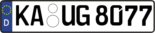 KA-UG8077