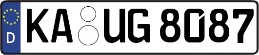 KA-UG8087