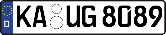 KA-UG8089