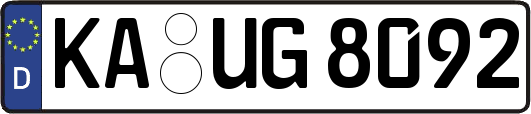 KA-UG8092