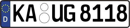 KA-UG8118