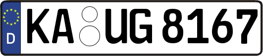KA-UG8167