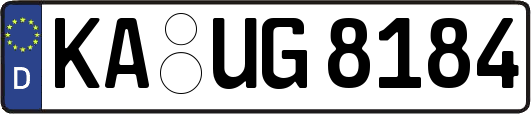 KA-UG8184