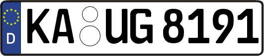 KA-UG8191