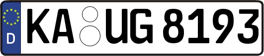 KA-UG8193