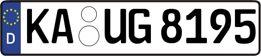 KA-UG8195