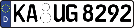 KA-UG8292