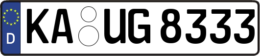 KA-UG8333