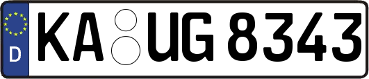 KA-UG8343