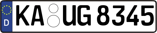 KA-UG8345