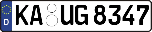 KA-UG8347