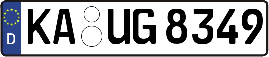 KA-UG8349