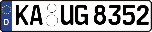 KA-UG8352