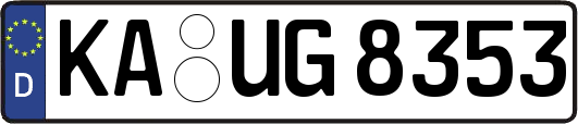 KA-UG8353