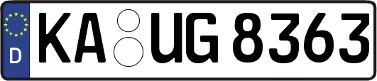 KA-UG8363