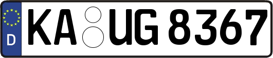 KA-UG8367