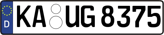 KA-UG8375