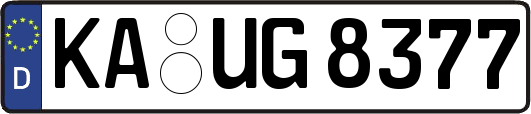 KA-UG8377