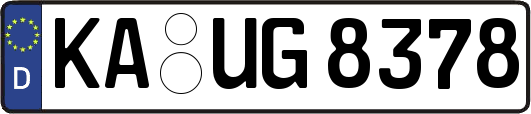 KA-UG8378
