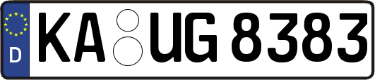 KA-UG8383