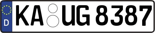 KA-UG8387