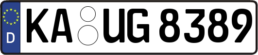 KA-UG8389