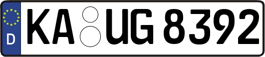 KA-UG8392