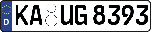 KA-UG8393