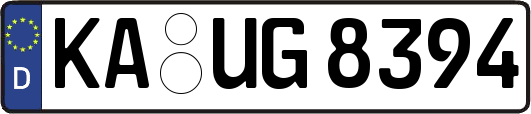 KA-UG8394