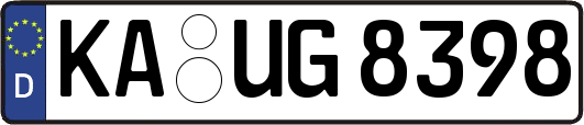 KA-UG8398