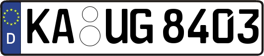 KA-UG8403